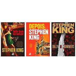 Kit Stephen King – Crimes do Mestre: Depois, Joyland e Billy Summers