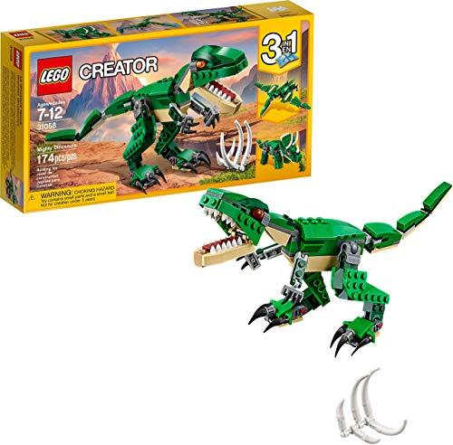 Lego Creator Dinossauros Ferozes 31058