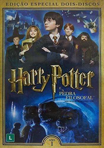 Harry Potter E A Pedra Filosofal [DVD]