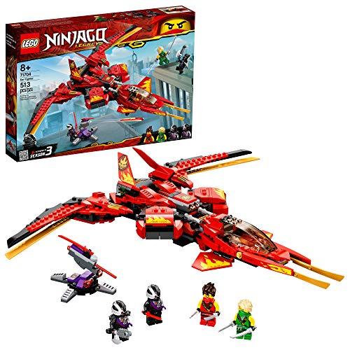 Lego Ninjago Avião de Caça de Kai 71704