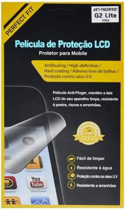 Película Protetora Anti-Finger G2 Lite, Voia, Película Protetora de Tela para Celular, Transparente