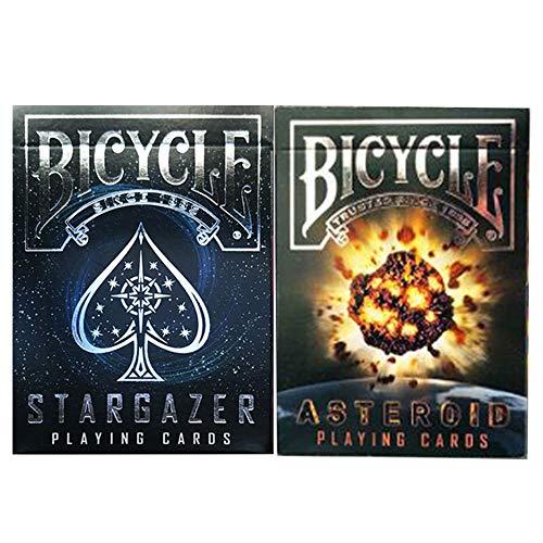 Baralho Bicycle Stargazer e Asteroid (kit com 2 baralhos)
