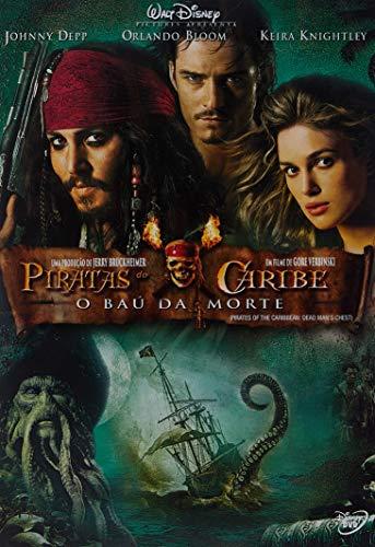 Piratas Do Caribe: O Baú Da Morte [DVD] Simples