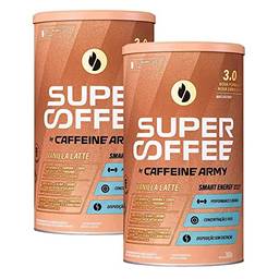 Kit 2 Und Supercoffee 3.0 Vanilla Caffeine Army (380g)
