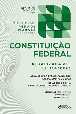 ConstituiçãO Federal - 7ª Ed - 2022
