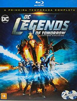 Dc Legends Of Tomorrow 1A Temp [Blu-ray]