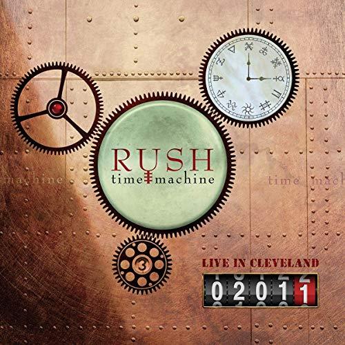 Rush - Time Machine 2011: Live In Cleveland [Disco de Vinil]