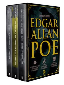 Grandes Obras de Edgar Allan Poe - Box com 3 Livros