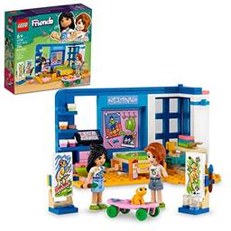 LEGO Friends O Quarto da Liann 41739 (204 Peças); Conjunto de Construção