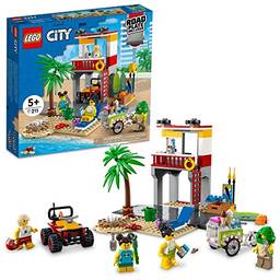 LEGO City Posto de Nadadores-Salvadores na Praia 60328