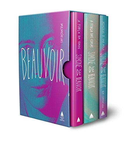 Memórias de Simone de Beauvoir - Caixa Exclusiva com 3 Volumes