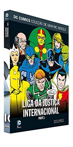 Dc Graphic Novels. Liga da Justiça Internacional. Parte 1