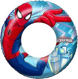 Boia InfláVel Circular Infantil Spider-Man - Bestway