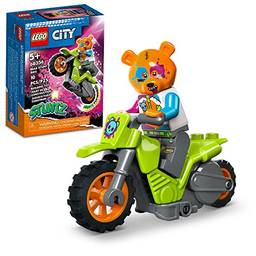 LEGO City Moto de Acrobacias do Urso 60356 (10 Peças); Conjunto de Construção