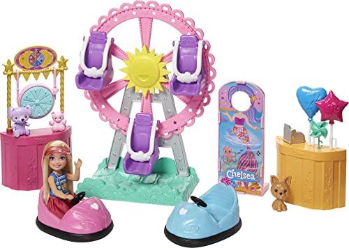 Barbie: Familia Chelsea Parque de Diversões - Mattel