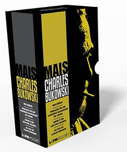 Caixa especial Mais Charles Bukowski