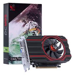 Placa De Video Nvidia Geforce Gt 740 Gdd5 4gb 128bit Single Fan - Full Size - Pa740gt12804d5fz - Pcyes, 33247