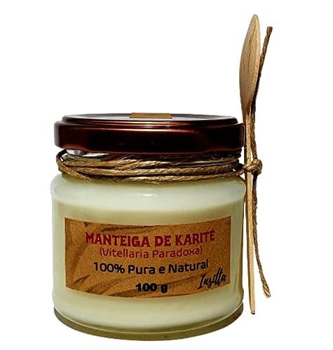 Manteiga de Karité 100% Pura e Natural 100g