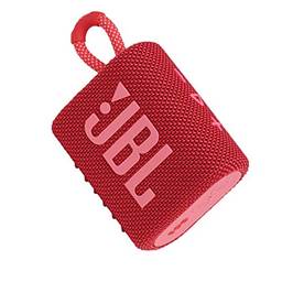 Caixa de Som Bluetooth JBL GO 3 4.2W Vermelha - JBLGO3RED