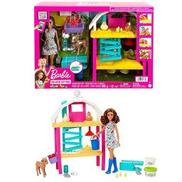 Barbie Playset Diversão na fazenda