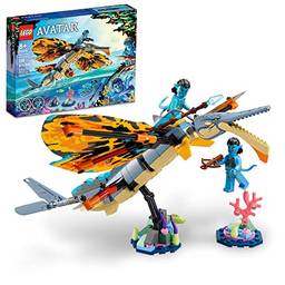 LEGO Avatar Aventura com Skimwing 75576 (259 Peças); Conjunto de Construção