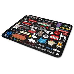 Mousepad - Icons Moments Friends