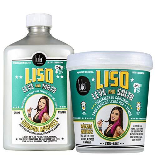 Kit Lola Cosmetics Liso, Leve And Solto Duo (2 Produtos) Blz