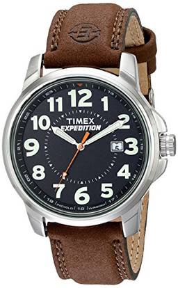 Relógio Masculino, Timex, Expedição Escoteiro TW4B11000 Brown