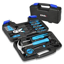 Kit de ferramentas portátil DNA MOTORING, 39 peças, azul (TOOLS-0008)