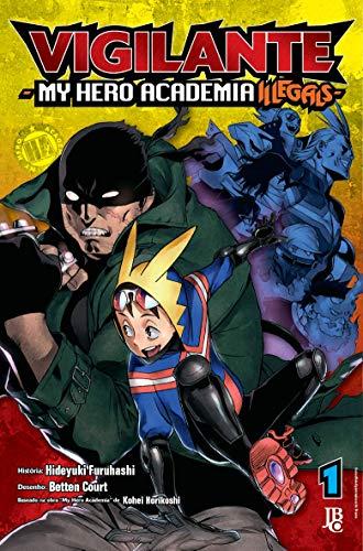 Vigilante My Hero Academia Illegals Vol. 01