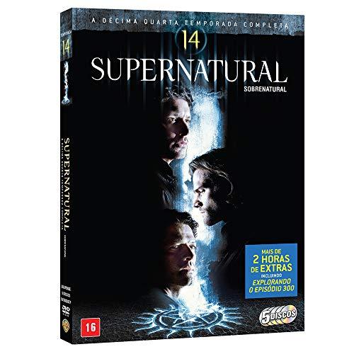 Supernatural - 14a Temporada Completa [DVD]