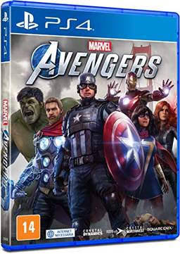 Marvel's Avengers - Edição Padrão - PlayStation 4
