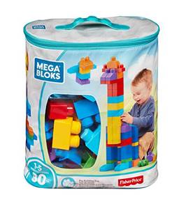 Mega Bloks Pre Sacola 80 Pc Mattel