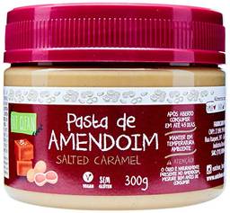Pasta Amendoim Salted Caramel Eat Clean - 300g