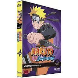 Naruto Shippuden - Vol. 1 Dvd