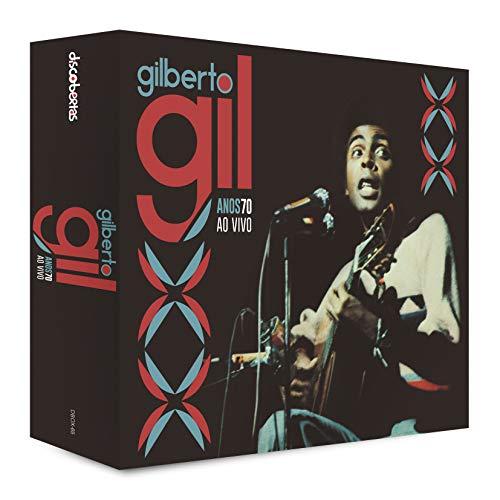 GILBERTO GIL - ANOS 70 AO VIVO (BOX 6 CDS)
