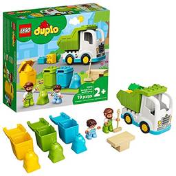 LEGO® DUPLO® Town Camião do Lixo e Reciclagem