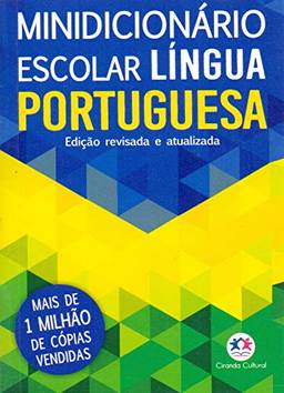 Ciranda Cultural Minidicionário escolar Língua Portuguesa (papel off-set), Multicores