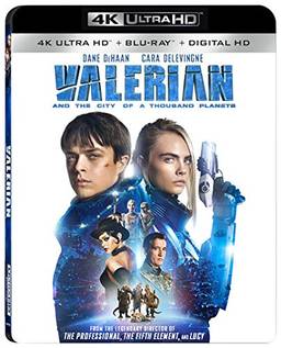 Valerian and the City of A Thousand Planets [4K Ultra HD + Blu-Ray]