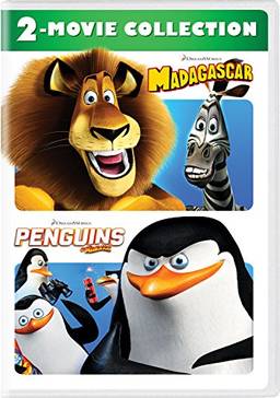 Madagascar / Penguins of Madagascar: 2-Movie Collection