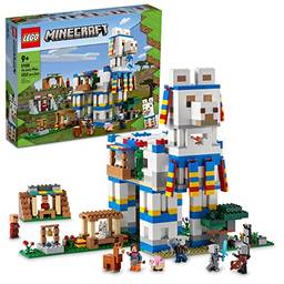 LEGO® Minecraft® A Vila da Lhama 21188 Kit Incrível (1.252 Peças)