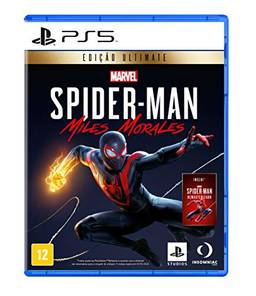 Marvel's Spider Man: Miles Morales - Edição Ultimate - PlayStation 5