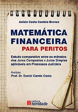 MatemáTica Financeira Para Peritos