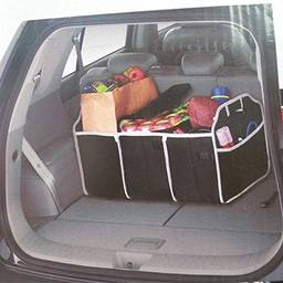 KICODE Caixa de armazenamento grande dobrável com material antimofo respirável para organizadores de casa e caminhão SUV para carro