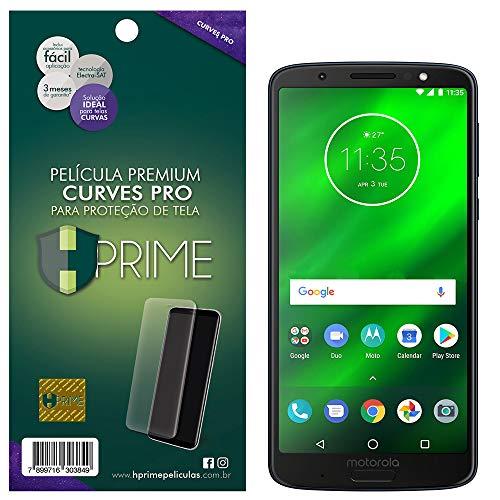 Pelicula HPrime Curves Pro para Motorola Moto G6 Plus, Hprime, Película Protetora de Tela para Celular, Transparente
