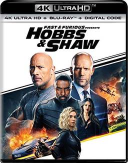 Fast & Furious Presents: Hobbs & Shaw [Blu-ray]