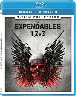 Expendables 1, 2, & 3 [Blu-ray]