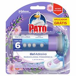 Desodorizador Sanitário Pato Gel Lavanda Aplicador GTS 6 DISCOS 12, Pato