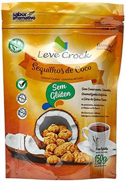 Biscoito Sequilhos de Coco Leve Crock 150g