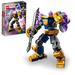 LEGO Marvel Armadura Robô de Thanos 76242 (113 peças); Conjunto de Construção